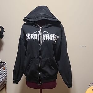Necrophagist Black Hoodie